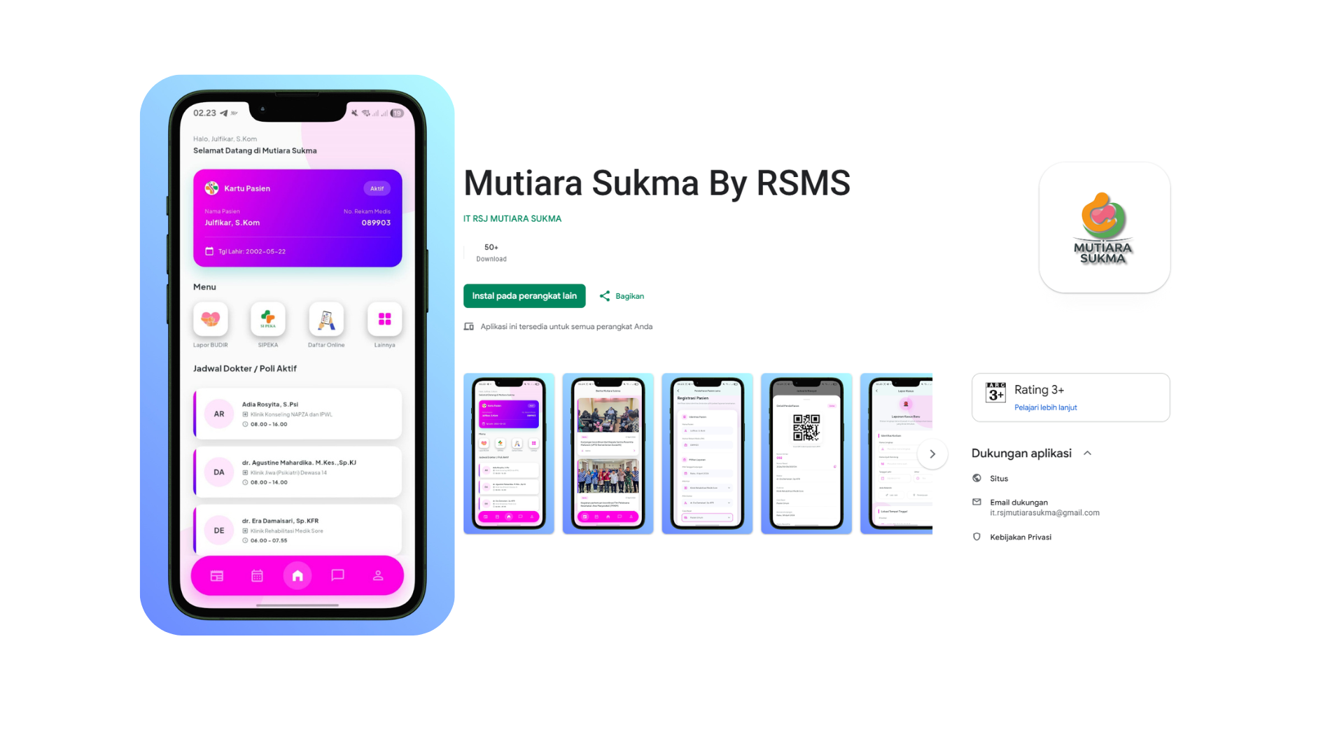Mutiara Sukma By RSMS